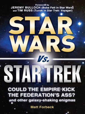 cover image of Star Wars Vs. Star Trek
